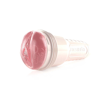 Riley Steele Fleshlight open at a 45 degree angle