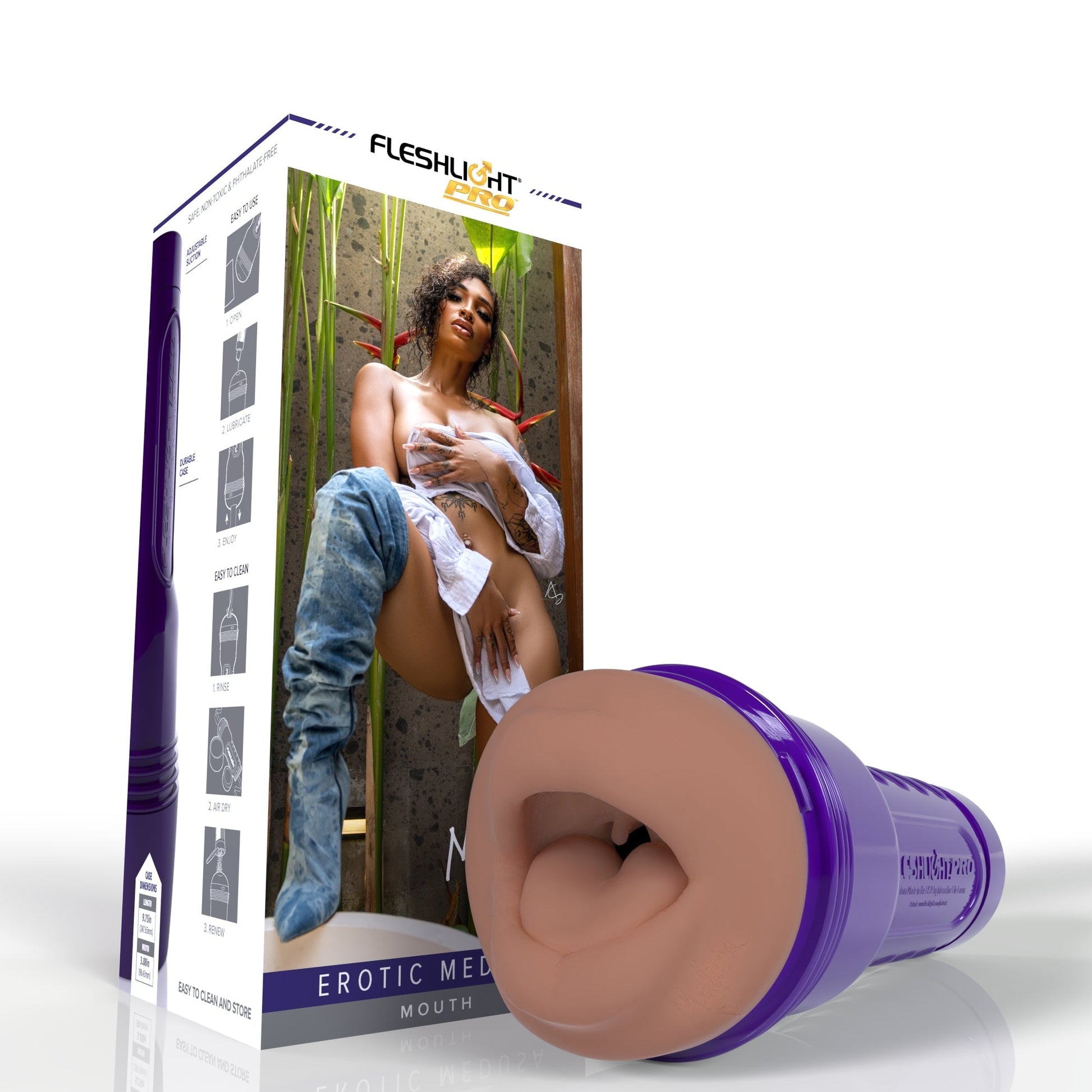Erotic Medusa Fleshlight Mouth Allure Fleshlight