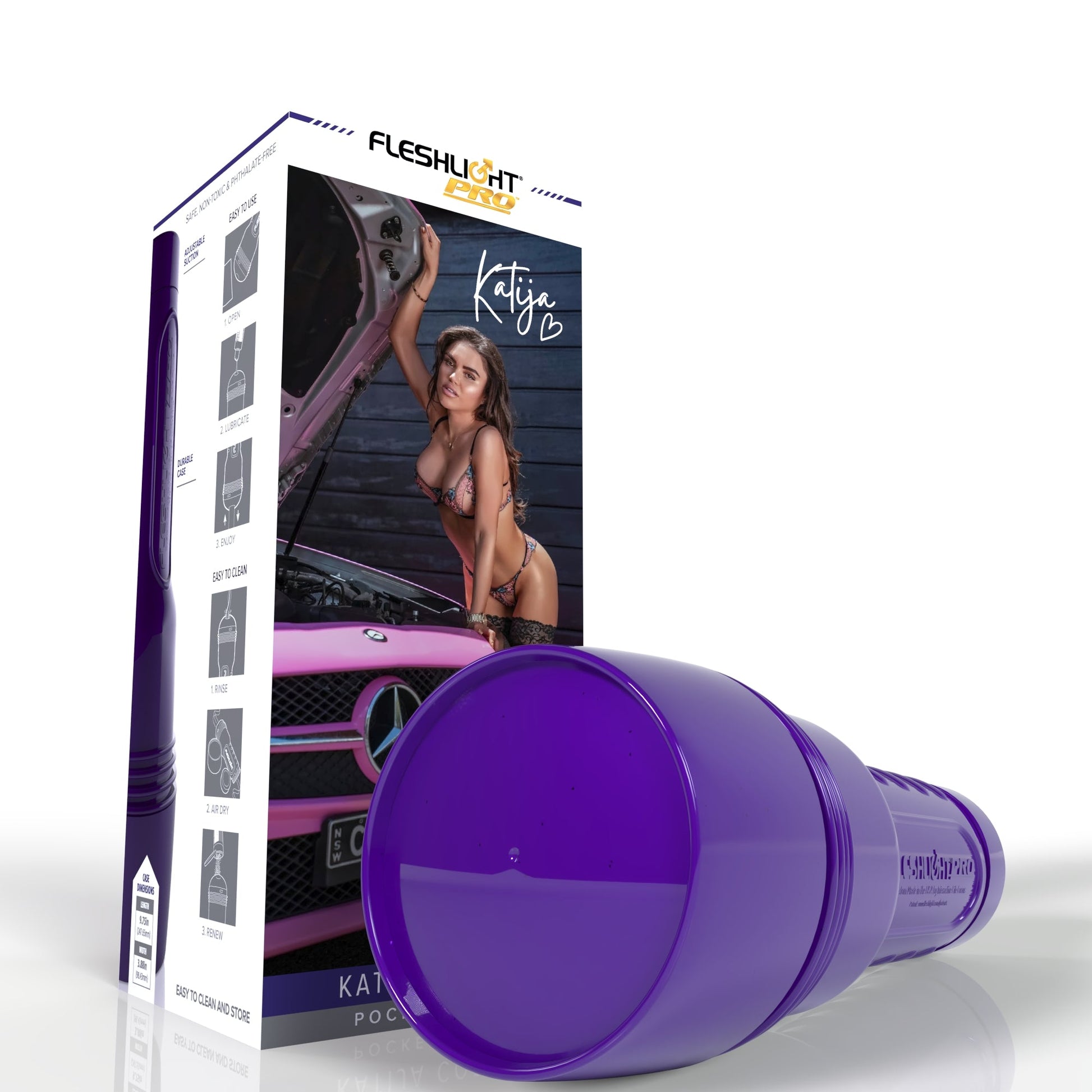 Katija Cortez Pocket Pussy Allure 150 Fleshlight