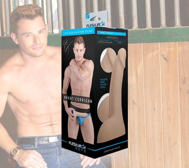 Fleshjack Boy Brent Corrigan Dildo